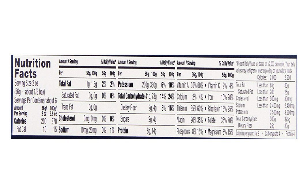 Barilla Veggie Spaghetti    Box  340 grams